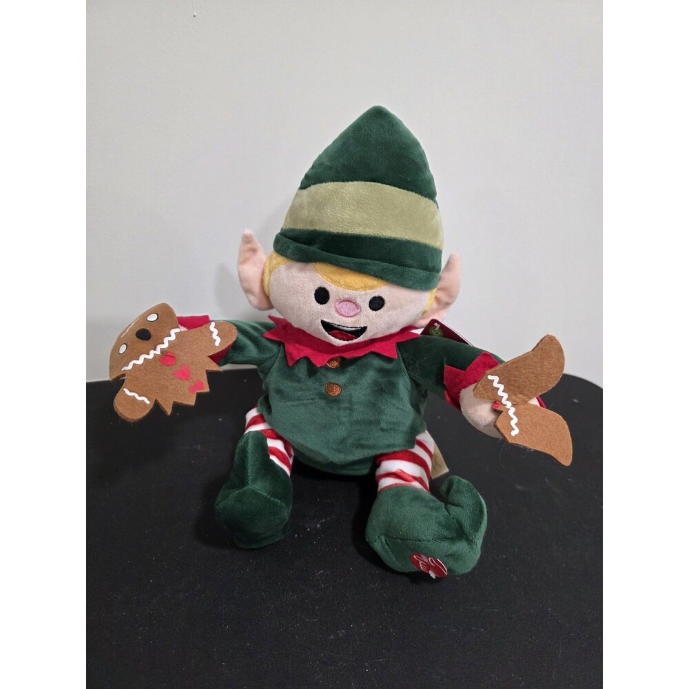 Rare & Htf NEW Musical Christmas ELF Plays “Oops I Did it Again” DAN DEE NwT